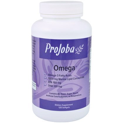 PROJOBA OMEGA 3 Απαραίτητα λιπαρά οξέα, EPA και DHA - 120 CAPS