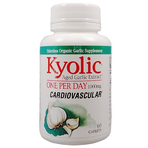 Kyolic Aged Garlic Extract One Per Day, 60 Caplets, 1000 mg, Από το Wakunaga