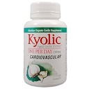 Kyolic Aged Garlic Extract One Per Day, 60 Caplets, 1000 mg, From Wakunaga