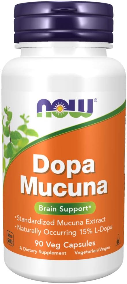 DOPA Mucuna 90 Vcaps από τώρα (πακέτο των 2)