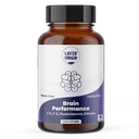 Brain Performance with HMO 3'SL, 6'SL Brain Prebiotics, Phosphatidylserine for Memory, Focus & Clarity - 30 Servings