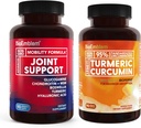 BioEmblem Turmeric Curcumin συμπλήρωμα με BioPerine και κοινή υποστήριξη