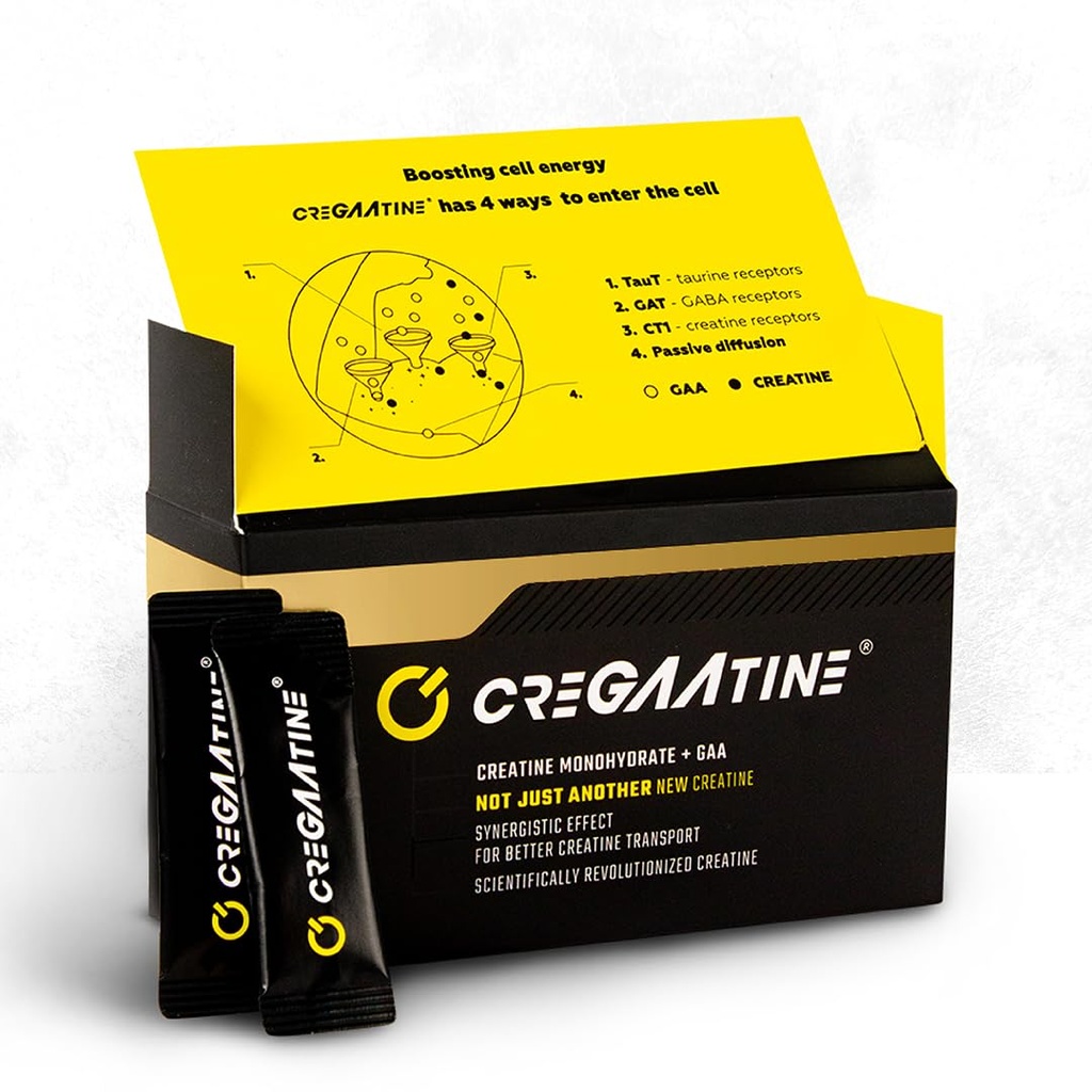 Micronized Creatine Monohydrate + GAA 