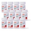 Rugby Adult Dextromethorphan HBr USP 15 mg - Non-drowsy Cough Suppressant - Relives Cough for up to 8 Hours - 20 Softgels (12 Pack)