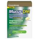 Good Sense GoodSense Mucus DM Expectorant and Cough Suppressant and GoodSense All Day Allergy, Cetirizine HCl Tablets, 10 mg, 40 Count