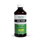 GeriCare Geri-Tussin Guaifenesin Oral Liquid Solution, Sugar-Free, Alcohol-Free Cough and Cold Relief Syrup, Helps Clear Chest Congestion, Cherry Menthol Flavor, 16 Ounce Bottle (Pack of 2)