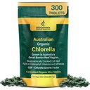 Βιογένεση Βιολογική Chlorella Mini Tablets – 300 Count (200mg) 