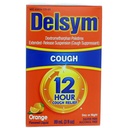 Delsym 12 Hour Cough Suppressant, Orange, 3 Fl Oz (Pack of 3)
