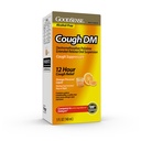 GoodSense 12 Hour Cough DM, Dextromethorphan Polistirex Extended-Release Oral Suspension, Cough Suppressant, 12 Hour Cough Relief, 5 Fluid Ounces