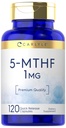 Carlyle 5-MTHF L Methylfolate 1mg 