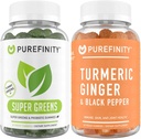 Κουρκουμάς πιπερόριζας + Super Greens Gummies Bundle