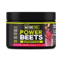 Healthy Delights Nature Fuel Power Beets, Vegan Beet Juice Powder, Beet Powder for High Blood Pressure, 0g Προστιθέμενη ζάχαρη, Beet Root Supplement, Beetroot, Mixed Berry, 30 Servings (Packaging May Vary)