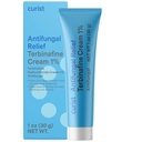 Curist Terbinafine Cream Antifungal 1oz (30g) Foot Fungus Treatment 1% - Anti Fungal Foot Care, Ring Worm, & Jock Itch Treatment - Athlete's Foot Cream Terbinafine Hydrochloride