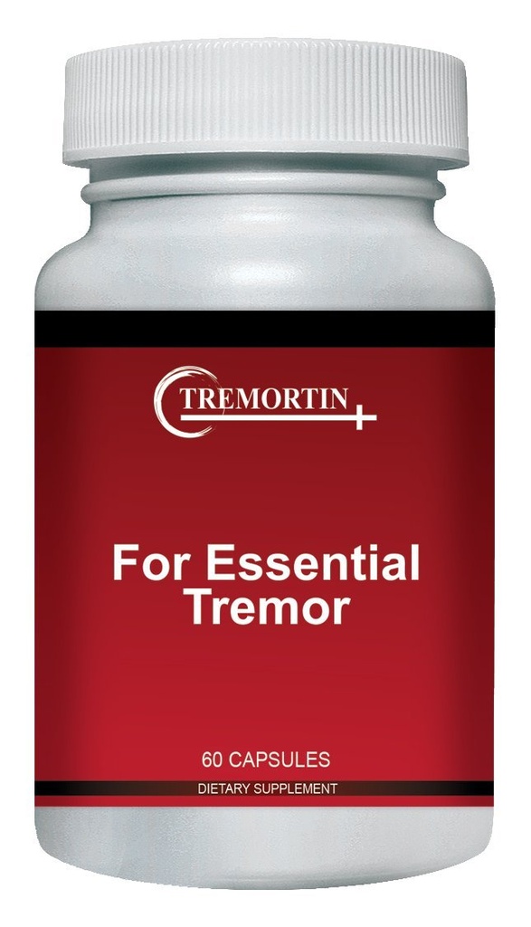 – Natural Essential Tremor Herbal Supplement - Προσφορές Ανακούφιση για Τρέμουλα, Χέρια, Πόδι και Φωνή (60 Κάψουλες)