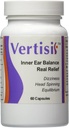 ALODI Vertisil Vertigo Relief Capsules - Elimination of Dizziness, Motion Sickness, and Balance Problems - All-Natural Formula for Inner Ear Support - 60 Capsules - No Harmful Side Effects