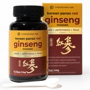 CHEONGHWA F&B Panax Ginseng σκόνη, 10% Ginsenoside (Σύνολο 20.000mg, 4 Μήνας προσφοράς), 4,23oz, +5 έτος καλλιεργείται Korean Red Panax Ginseng, Focus & Immune Support, Ultra-fine σκόνη, μη-GMO