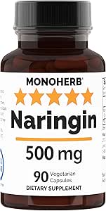 Naringin 500 mg - 90 Κάψουλες Veg - 90 Υπηρεσίες