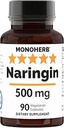 Naringin 500 mg - 90 Κάψουλες Veg - 90 Υπηρεσίες