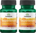 Swanson Deltagold Tocotrienols - Annatto & Vitamin E Tocotrienols - 99% Tocopherol Free (60 Softgels, 50mg Each) (2 Pack)