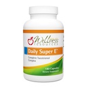 Wellness Resources Daily Super E Tocotrienol Complex - Full Spectrum Vitamin E with Delta, Gamma & Alpha Tocotrienols for Antioxidant Protection, Soy-Free, Natural Source, Non-GMO (180 Caps)