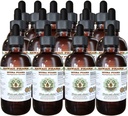 Muira Puama Alcohol-Free Liquid Extract, Organic Muira Puama (Ptychopetalum Olacoides) Glycerite Natural Herbal Supplement, Hawaii Pharm, USA 15x4 oz