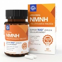 Sunshine & Rain NMNH Supplement 920mg - Liposomal NMNH with NR & PQQ for Cellular Energy, Focus & Healthy Aging | NMN Alternative Nicotinamide Mononucleotide | Vegan Non-GMO | 60 Capsules