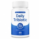 Daily Tribiotic Probiotic & Prebiotic with Tributyrin, 60 Capsules (1pc, 1) | The Portable Design Makes It Convenient for Daily Use, Suitable for Both Men and Women.