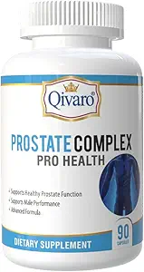 Prostate Complex for Men - Prostate Health Supplement with Saw Palmetto, Stinging Nettle, Selenium, Pygeum & Zinc - Prostate Herbal Complex - Non-GMO - Gluten Free - 90 Capsules