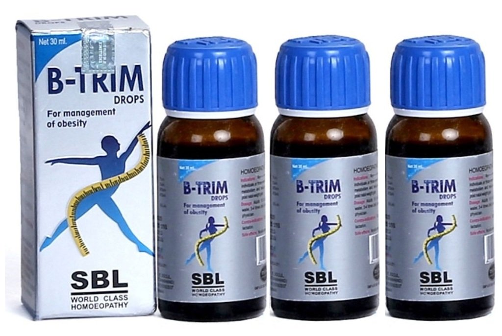 SBL B-TRIM DROPS 30ml (Pack of 3)