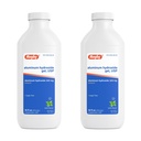 Rugby 320 mg Aluminum Hydroxide Gel, USP - Antacid Liquid - Upset Stomach, Acid Indigestion, and Heartburn Relief - Sugar-Free - Mint Flavored - 16 Fl. Oz. (2 Pack)