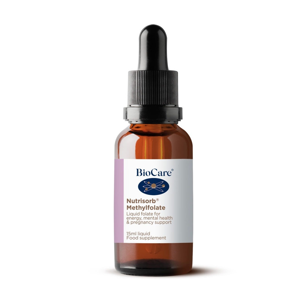 BIOCARE Methylfolate Nutrisorb, 15 ML
