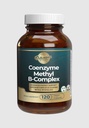 Coenzyme Methyl B-Complex – 120 Vegan Capsules | Advanced Energy & Metabolism Support | Active B Vitamins
