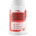 Sebi Iron Blood Circulation Supplement - Our Best Blood Health Blood Flow Supplement with Iron, Copper, & Magnesium - Better Blood Flow Care & Circulation Blood Builder Inspired By Dr Sebi Products