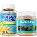 Ωμέγα3 + Κουρκουμάς, Κάβα Calm Gummies