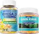 Omega3 + Turmeric, Kava Calm Gummies