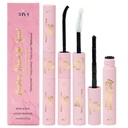 Lash Bond and Seal Kit for DIY Eyelash Extensions, Waterproof Lash Glue & Sealant, 72 Hour Long Lasting Hold, Keratin & Vitamin E Infused, Smudge Proof Lash Lift Effect, At Home Lash Extension Kit