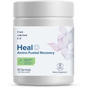 The Amino Co. - Heal - Μετά την αποκατάσταση προπόνηση ποτό με Pure Eaa Amino Acid Formula -Create Monohydrate Powder για αποτελεσματική αποκατάσταση μυών, Vegan, και Keto-Friendly με Sour Apple Flavor - 10.89oz.