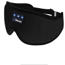 3D Sleep Mask with Bluetooth Headphones, Sleeping Headphones for Side Sleepers, Wireless Music Eye Mask with Ultra-Thin Stereo Speakers for Men, Women