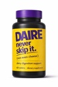 Daire Lactase Enzyme Tablets for Lactose Intolerance - Fast Acting Lactose Intolerance Pills for Dairy Relief - Take Before Eating Dairy, Milk, Cheese & Ice Cream - 60 Tablets