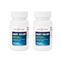 Lactase Enzyme Dairy Relief Caplets, 3000 FCC Units, Digestive Enzyme Supplement for Dairy Products, for Better Lactose Digestion, Helps Prevent Gas, Bloating & Stomach Discomfort, 120 Count (2pk)