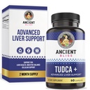 Tudca 500mg, 60 κάψουλες (Tauroursodeoxycholic Acid) - Συμπλήρωμα στήριξης ήπατος αλάτων κύστης, φυσική πικρή γεύση- Vegan φιλικό, μη ΓΤΟ, κάψουλες χωρίς γλουτένη από την αρχαία Bliss
