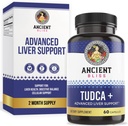Tudca 500mg, 60 κάψουλες (Tauroursodeoxycholic Acid) - Συμπλήρωμα στήριξης ήπατος αλάτων κύστης, φυσική πικρή γεύση- Vegan φιλικό, μη ΓΤΟ, κάψουλες χωρίς γλουτένη από την αρχαία Bliss
