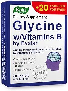 Glycine Forte Evalar 60 καρτέλες