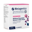 Metagenics Wellness Essentials Women’s - Daily Packets* - Multivitamin, Omega‑3s & Antioxidants for Bone, Immune & Energy Support* - Non‑GMO, Gluten‑Free - 30 Packets