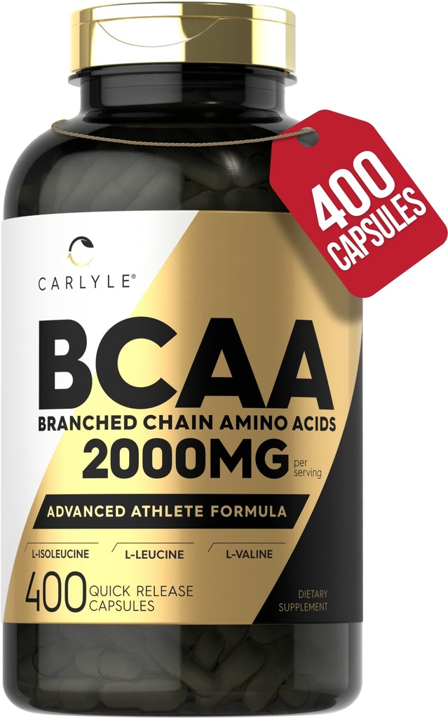 Carlyle BCAA Κάψουλες 