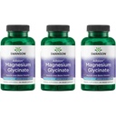 Swanson Chelated Magnesium 133 Milligrams 90 Κάψουλες (3 Συσκευασία)