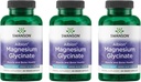 Swanson Chelated Magnesium 133 Milligrams 90 Κάψουλες (3 Συσκευασία)