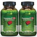 Irwin Naturals Testosterone Up Red 60 Softgels (2 Pack)
