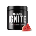 Xwerks Ignite Watermelon Pre Workout Powder, Φυσική Keto Pre προπόνηση για γυναίκες και άνδρες με εκρηκτική ενέργεια, Gluten Free Blend για αντοχή και Stamina, 150mg καφεΐνη, 30 υπηρεσίες