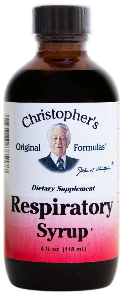Dr Christopher's Formula Respiratory Syrup, 4 Fluid Ounce